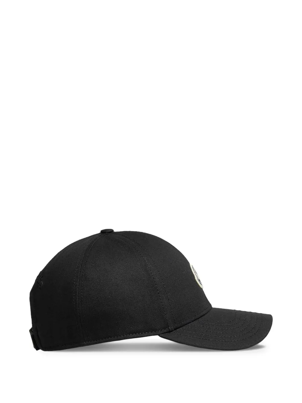 Moncler logo-patch baseball cap