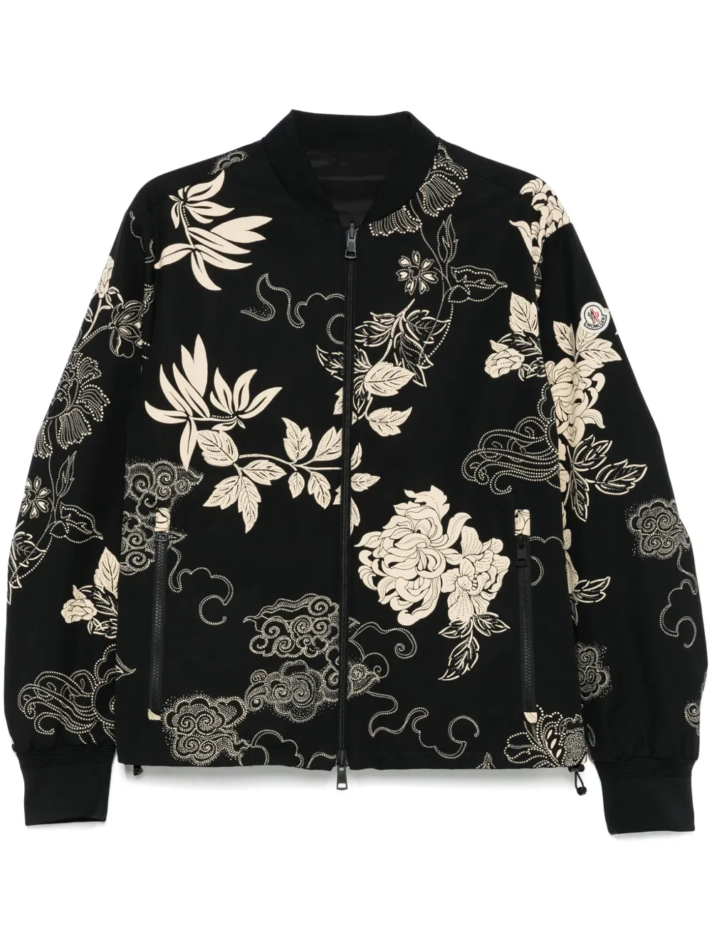 Moncler chamarra bomber Vandea | negro | Image 1