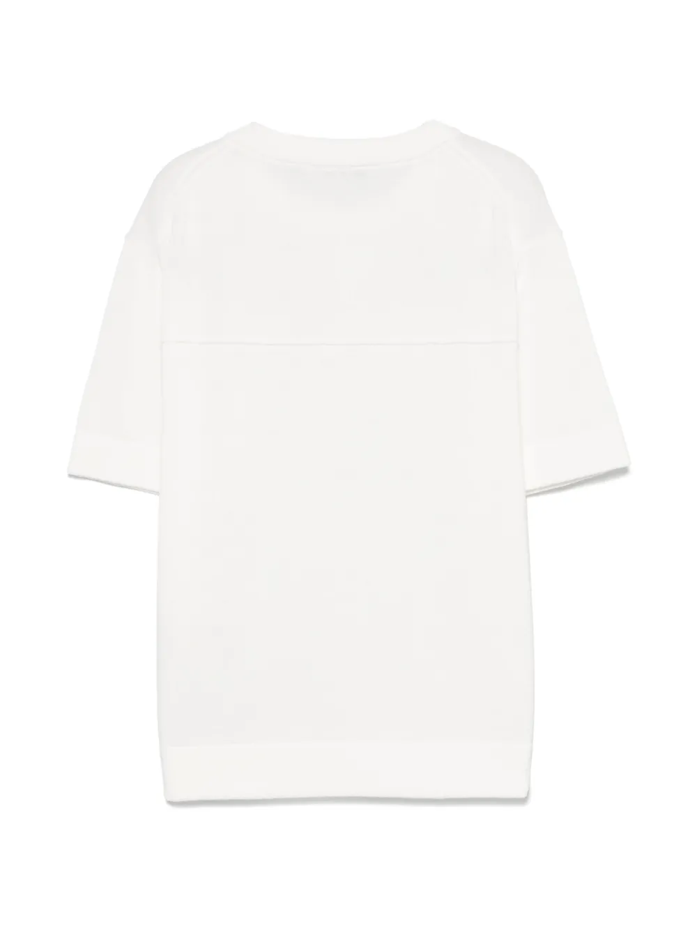 Paolo Pecora Kids cotton T-shirt - Wit