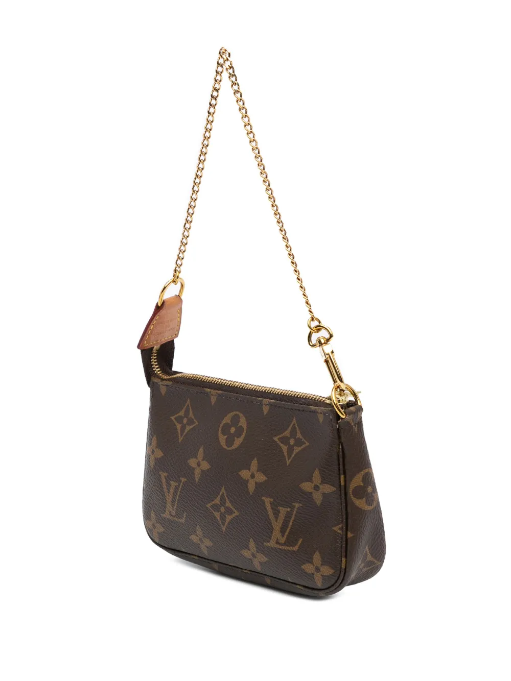 Louis Vuitton Pre-Owned Borsa a mano mini Pochette Accessoires con monogramma 2020 | Borse tote | Image 3