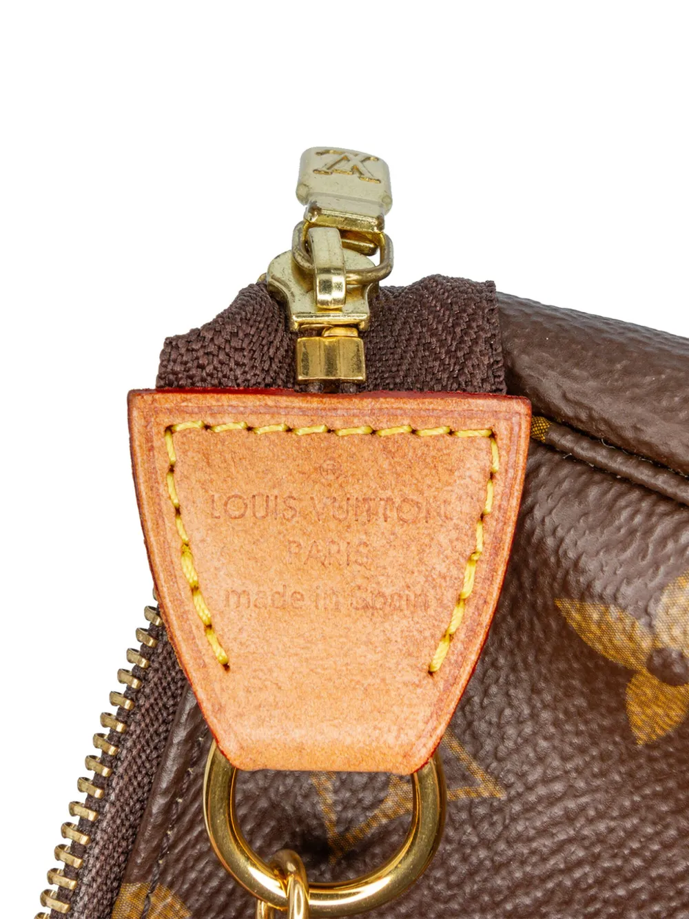 Louis Vuitton Pre-Owned Borsa a mano mini Pochette Accessoires con monogramma 2020 | Image 6