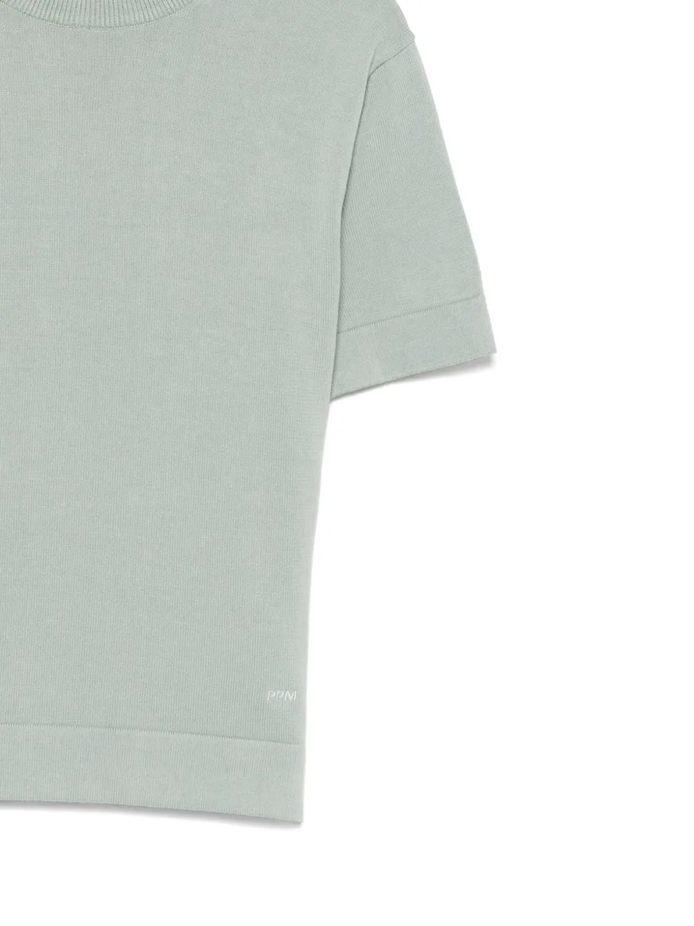Paolo Pecora Kids Katoenen T-shirt Groen