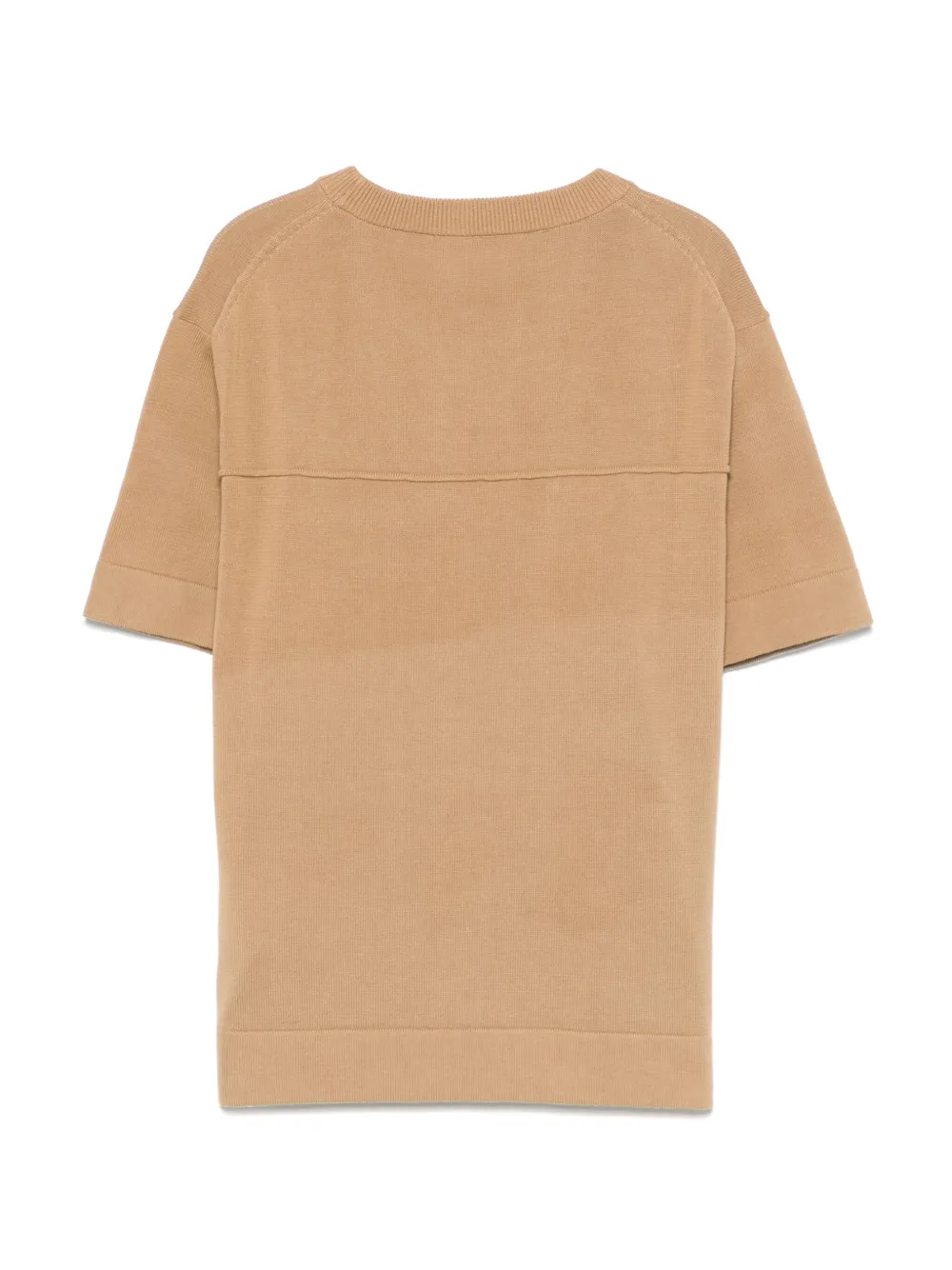 Paolo Pecora Kids cotton T-shirt - Beige