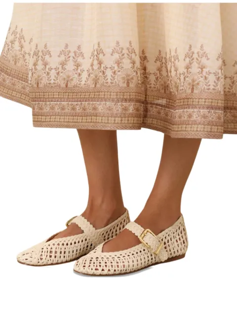 ZIMMERMANN Reef ballet flats