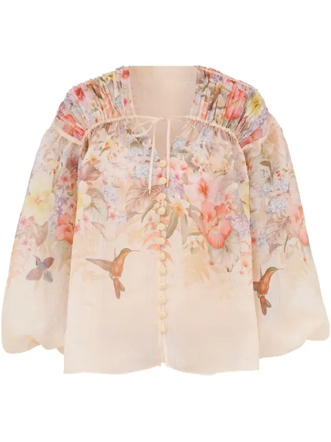ZIMMERMANN Illuminate blouse