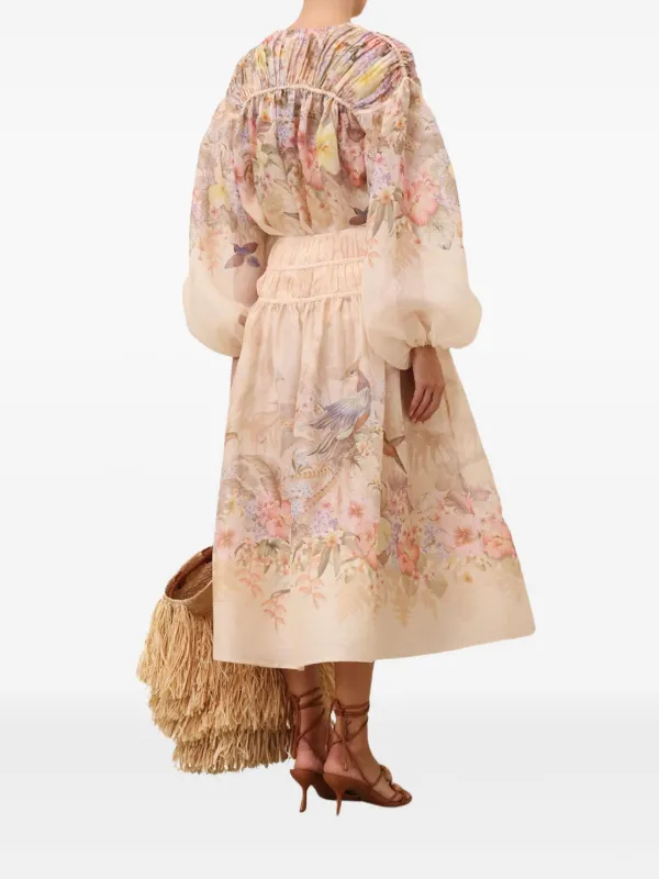 ZIMMERMANN Illuminate Blouse | Neutrals | FARFETCH