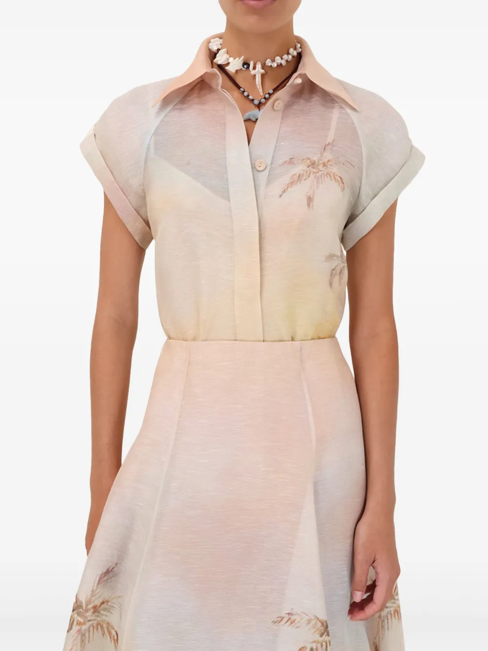 ZIMMERMANN Camicia Illuminate | Abbigliamento | Image 4