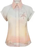 ZIMMERMANN Illuminate shirt - Pink