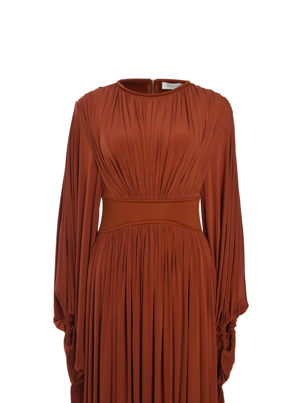 ZIMMERMANN Illuminate jurk Rood