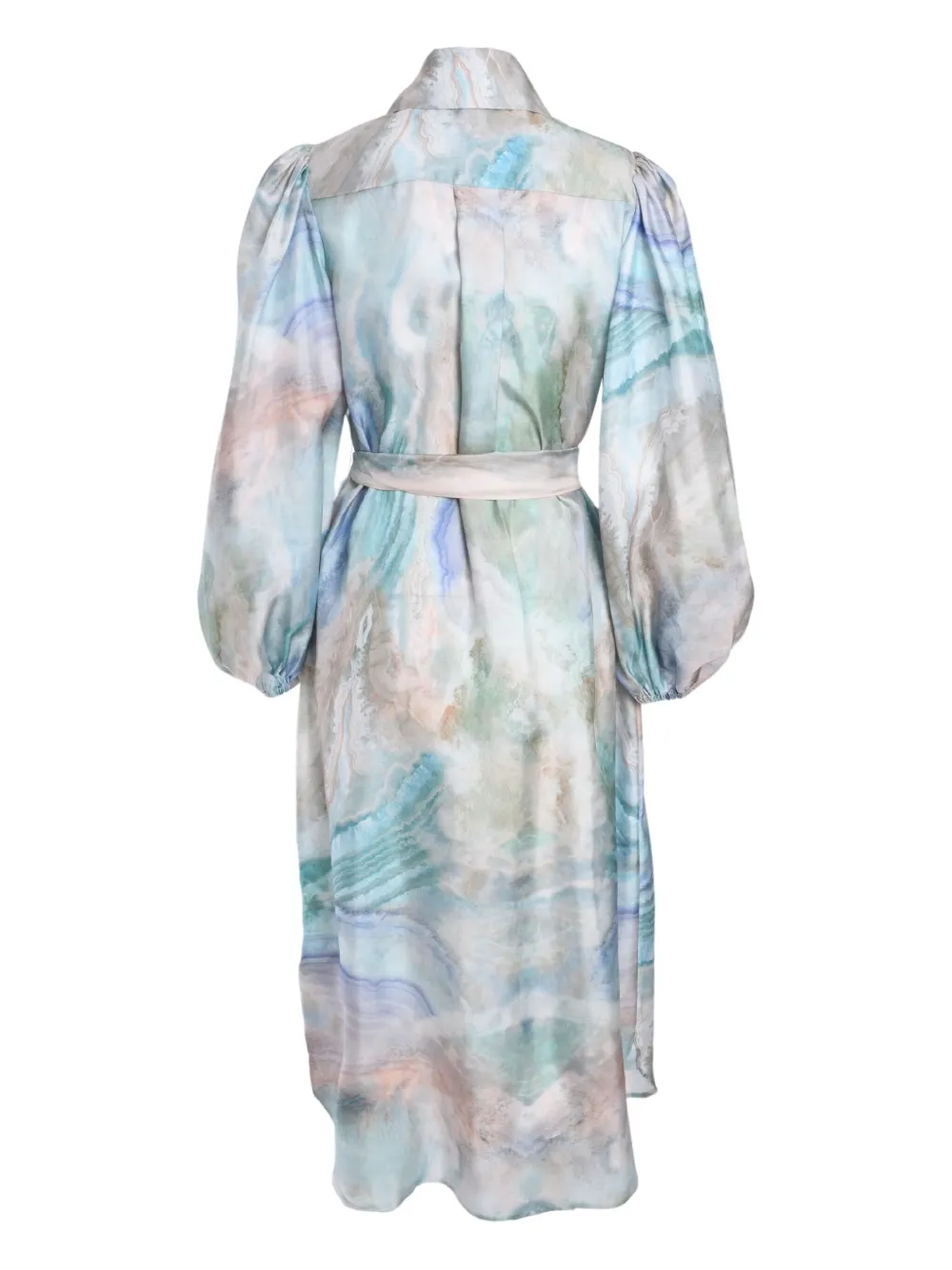 ZIMMERMANN Illuminate shirtdress - Blauw