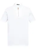 Versace cotton polo shirt - White