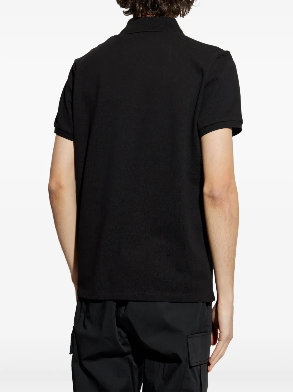 Moncler ポロシャツ | ブラック | FARFETCH JP