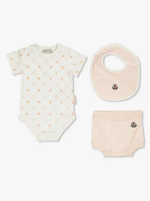 Moncler Enfant モノグラム ベビーウェア セット