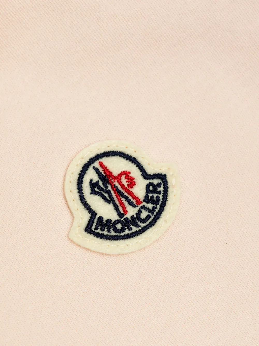 Moncler Enfant Babypakje met logo-monogram Beige