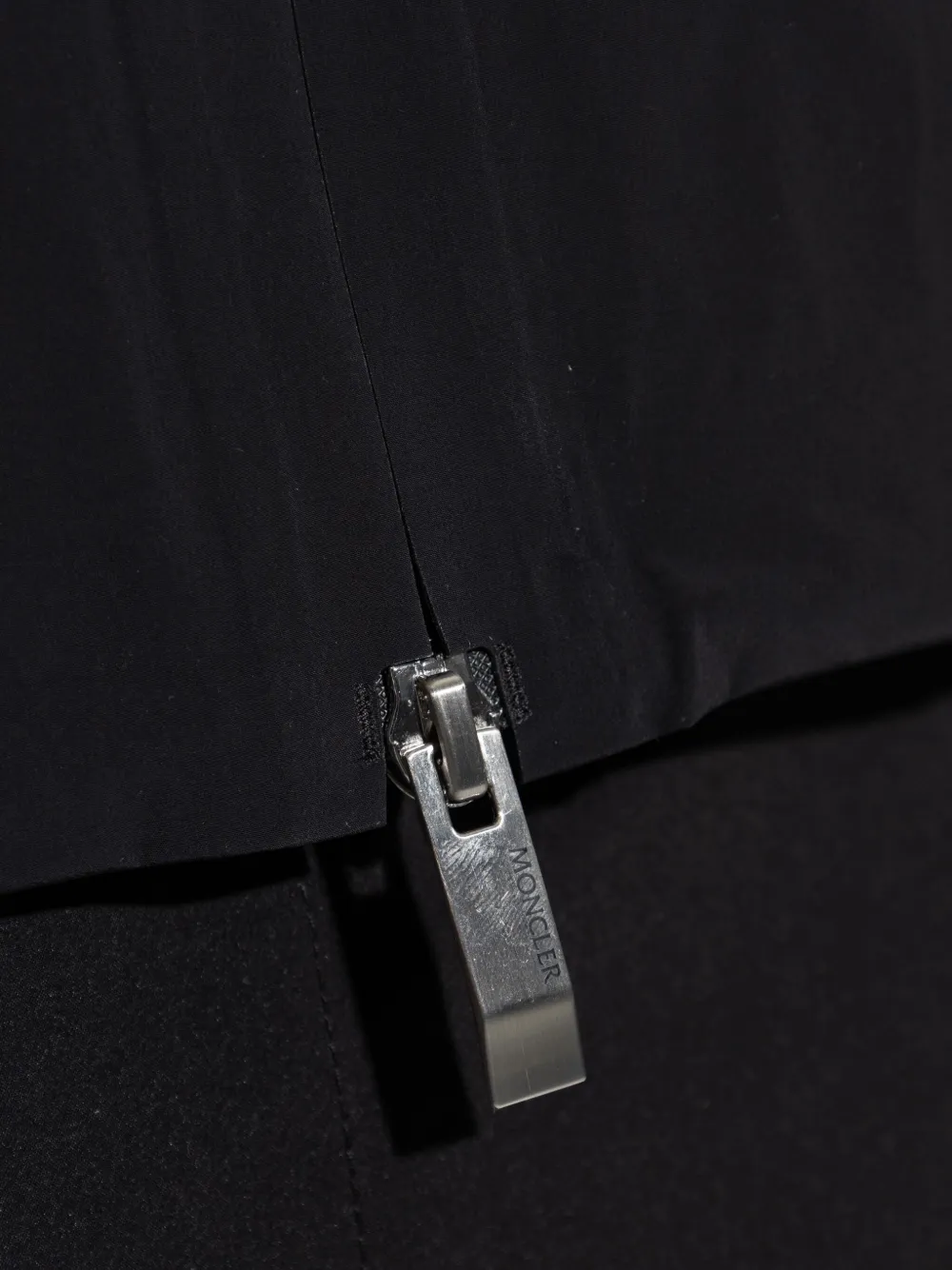 Moncler Frene lichtgewicht jack Zwart
