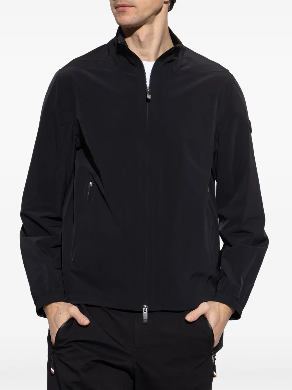 Moncler Frene lichtgewicht jack Zwart
