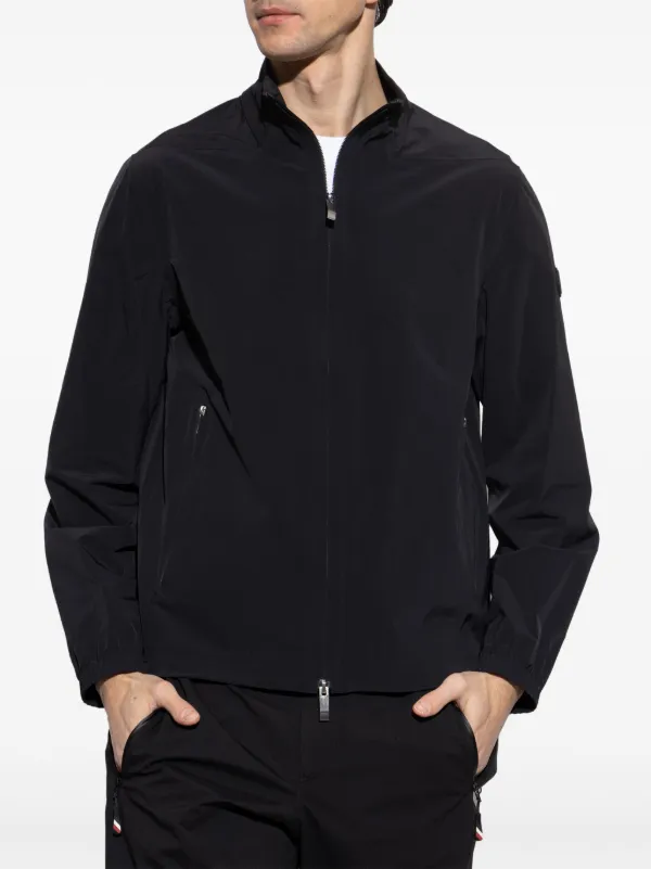 Moncler Frene ライトジャケット | ブラック | FARFETCH JP