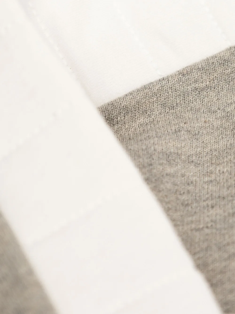 Shop Balmain Logo-print Sweatshirt In Grey
