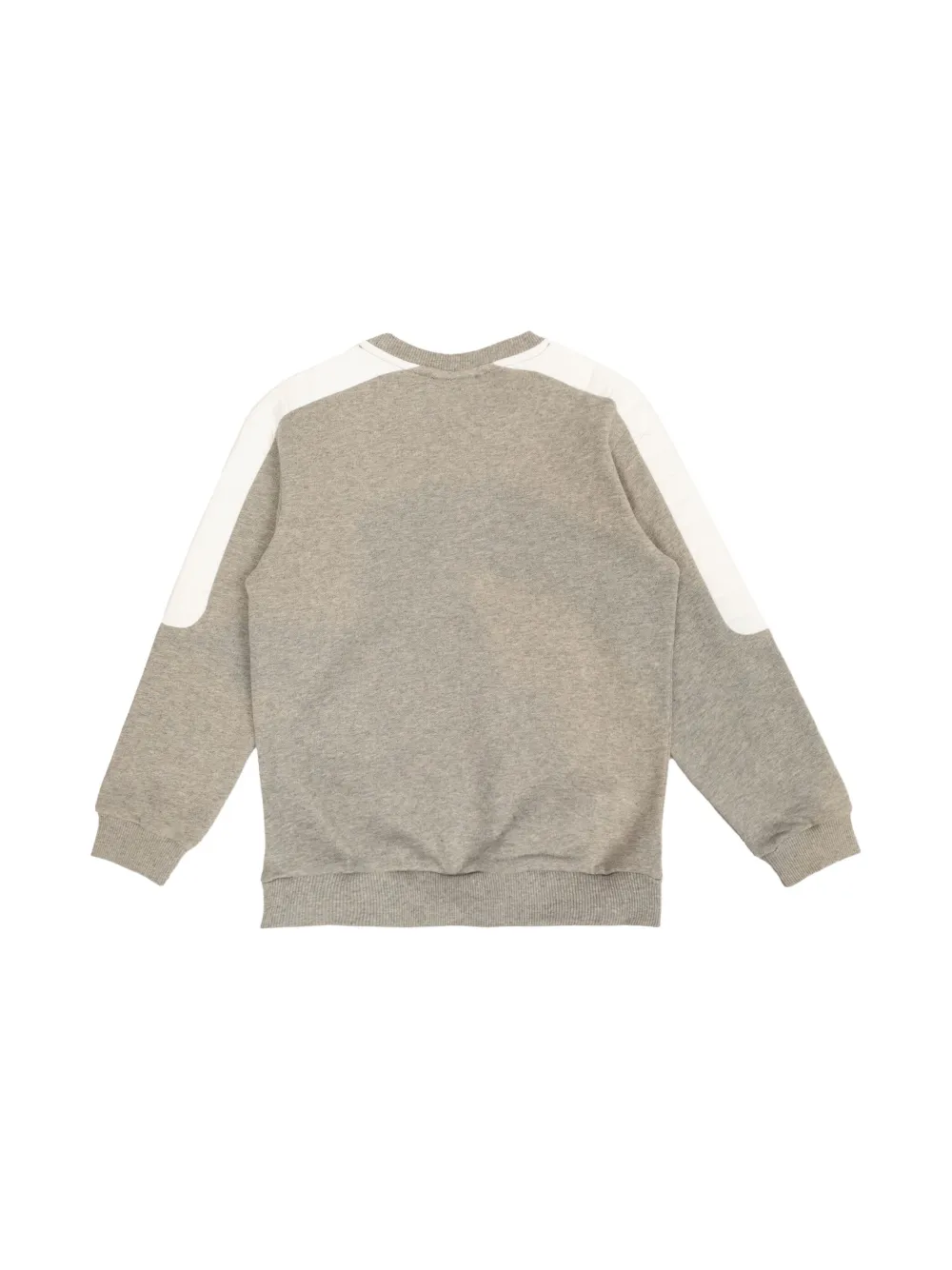 Balmain Kids logo-print sweatshirt - Grijs