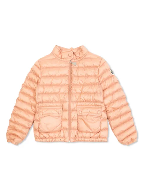 Moncler Enfant logo-patch jacket 