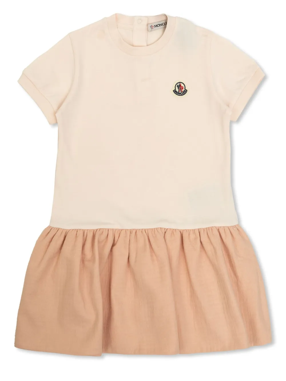 Moncler Enfant Abito con applicazione | rosa | Image 1