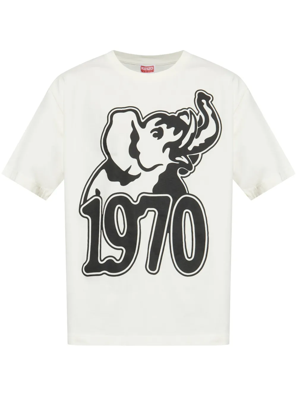 Kenzo Katoenen T-shirt Wit