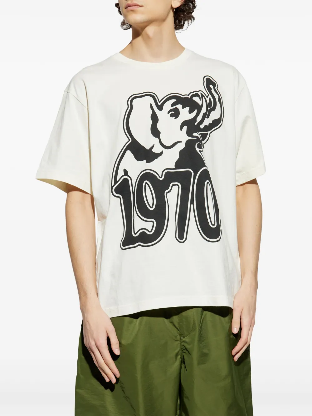 Kenzo Katoenen T-shirt Wit