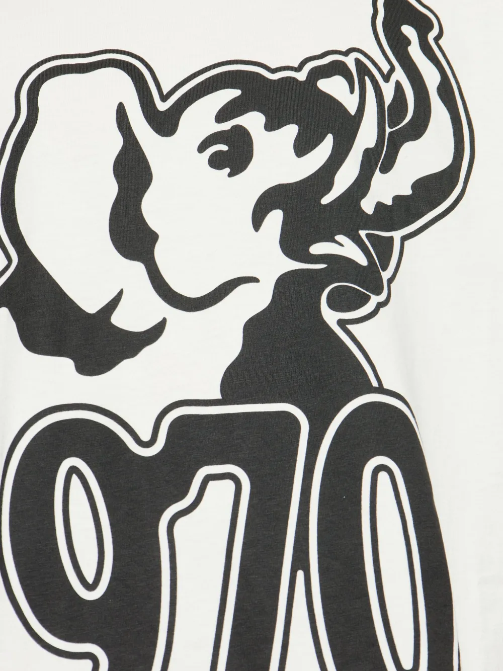 Kenzo Katoenen T-shirt Wit