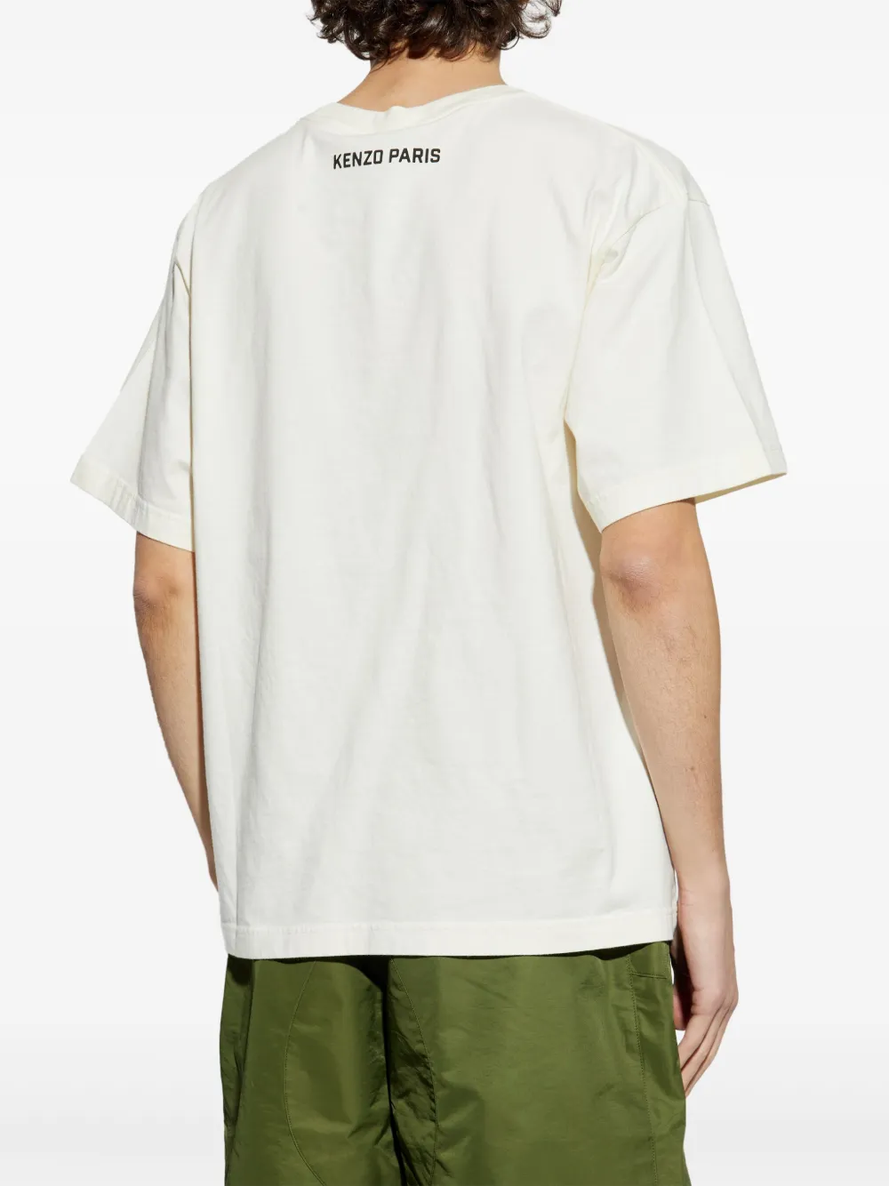 Kenzo Katoenen T-shirt Wit