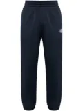 Moncler cotton track pants - Blue