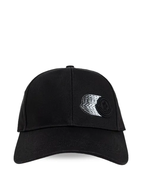 Moncler cotton baseball cap 