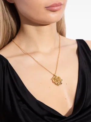 VERSACE ヴェルサーチ メデューサ ネックレス ユニセックス Versace（ヴェルサーチェ）メンズ ネックレス - FARFETCH