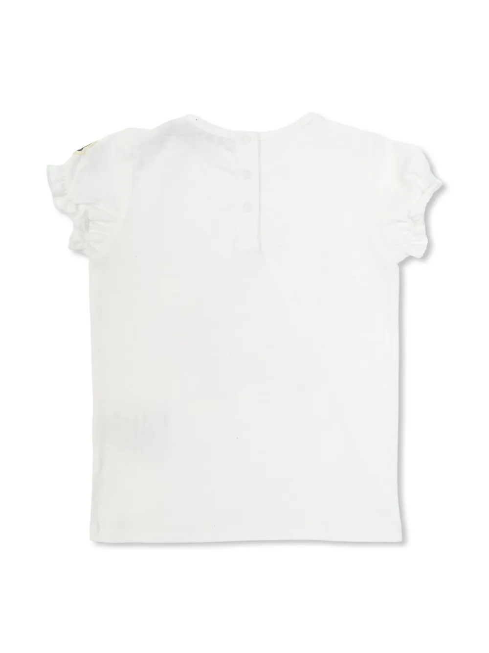 Moncler Enfant cotton T-shirt - Wit