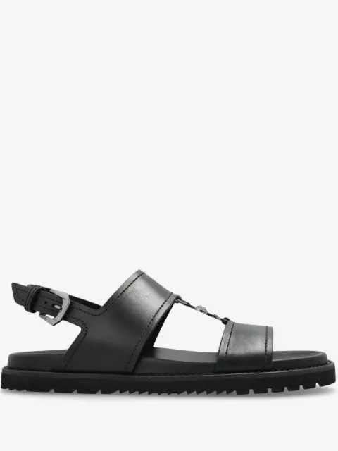 Versace Medusa leather sandals