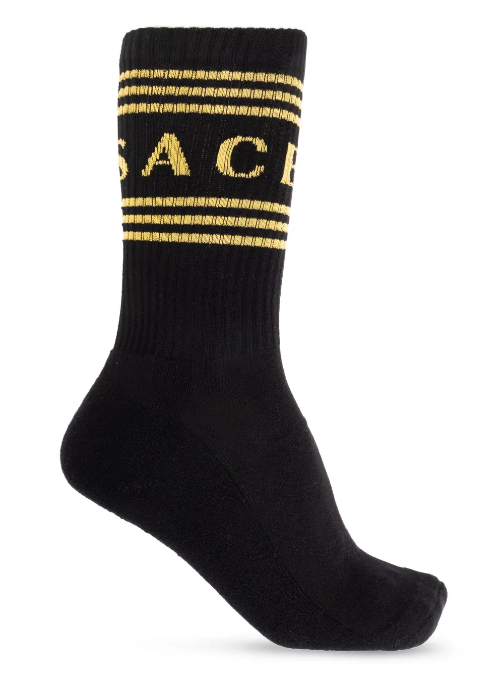 Versace logo-jacquard socks - Zwart