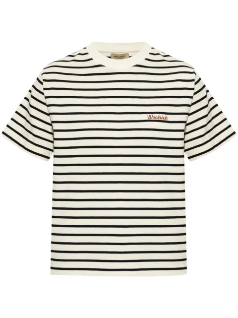 Woolrich t-shirt à rayures