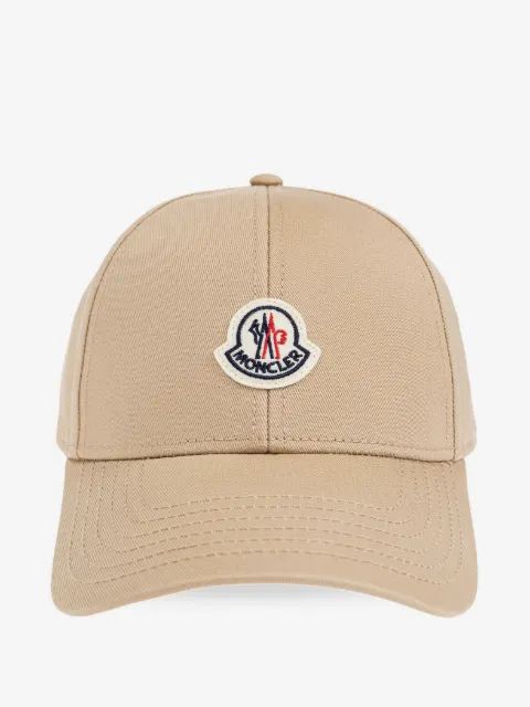 Moncler gabardine baseball cap 