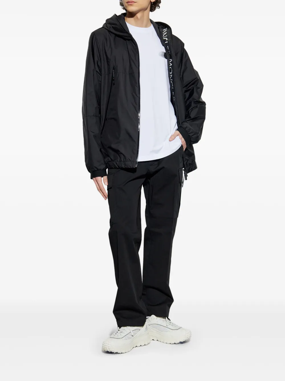 Moncler Junichi jacket - Zwart