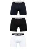 Palm Angels logo-waistband boxers (pack of three) - White