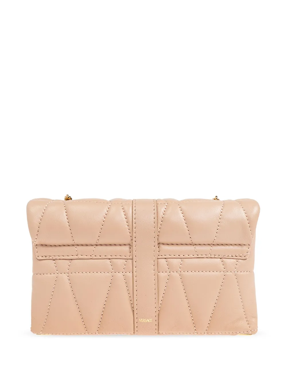 Versace Kleio gewatteerde mini-tas Roze