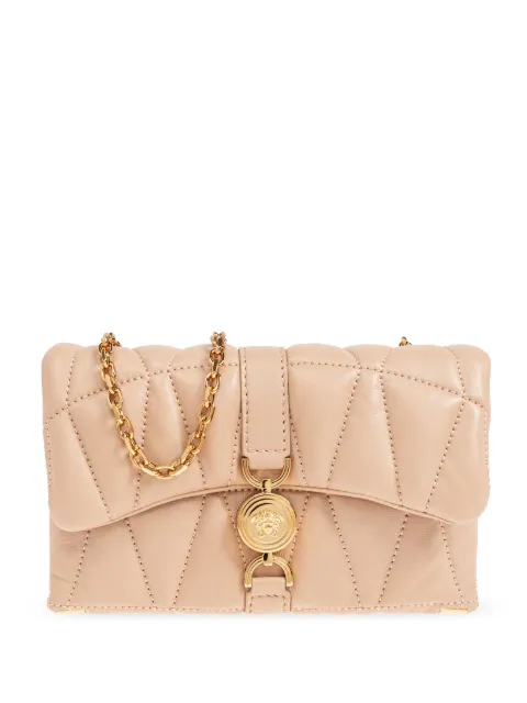 Versace bolsa Kleio mini capitonada