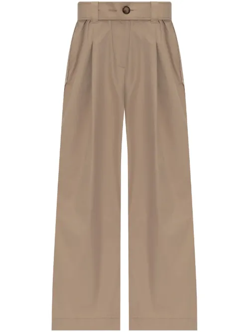 Pantalon à coupe ample - Moncler - Modalova