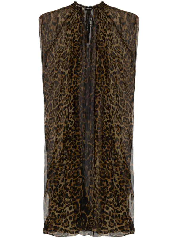 スカート TOM FORD Silk dress TOM FORD Silk Mini Dress | White | FARFETCH