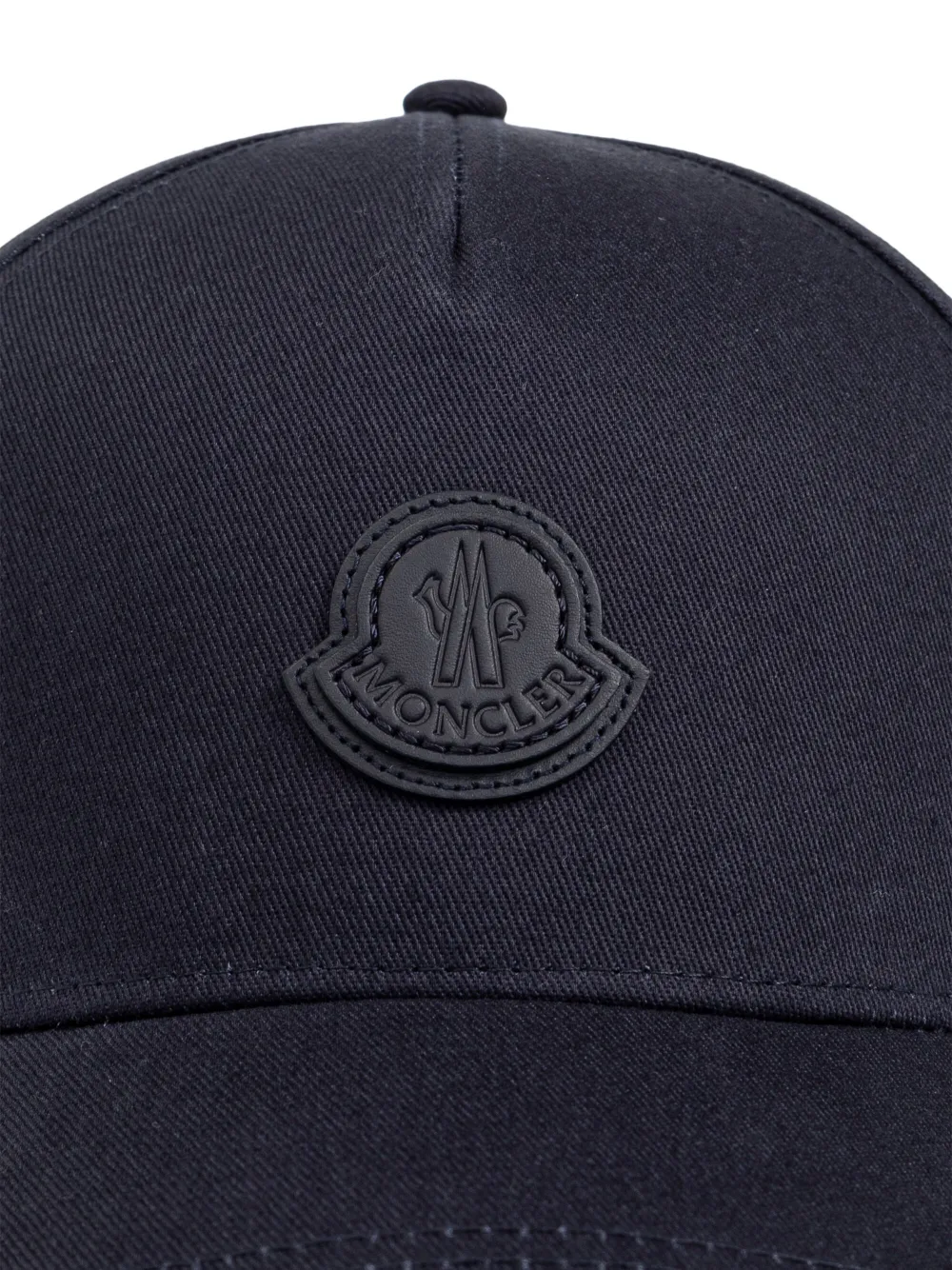 Moncler ギャバジン キャップ | ブルー | FARFETCH JP