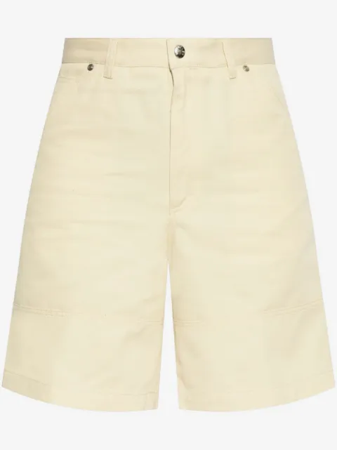 Moncler cotton denim shorts
