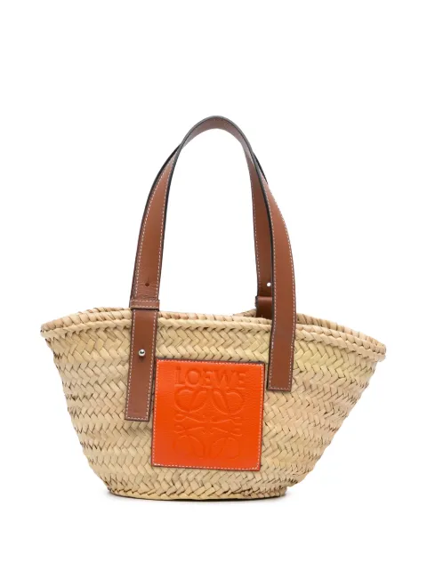 Loewe Pre-Owned mini sac à main Raffia Basket (2019)