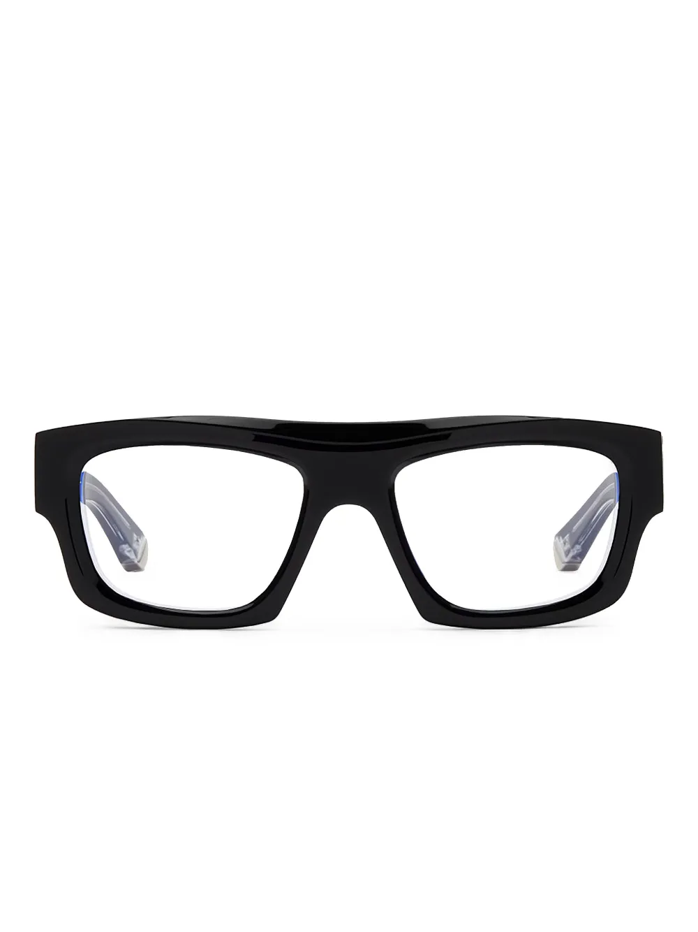 Gucci Eyewear square-frame glasses | Black | Image 1