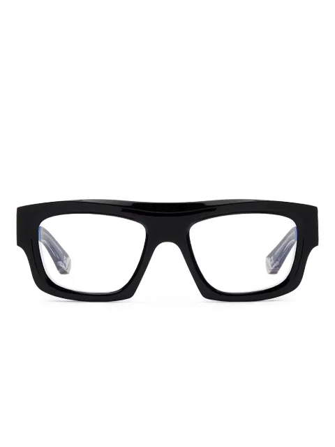 Gucci Eyewear lentes con armazón cuadrada