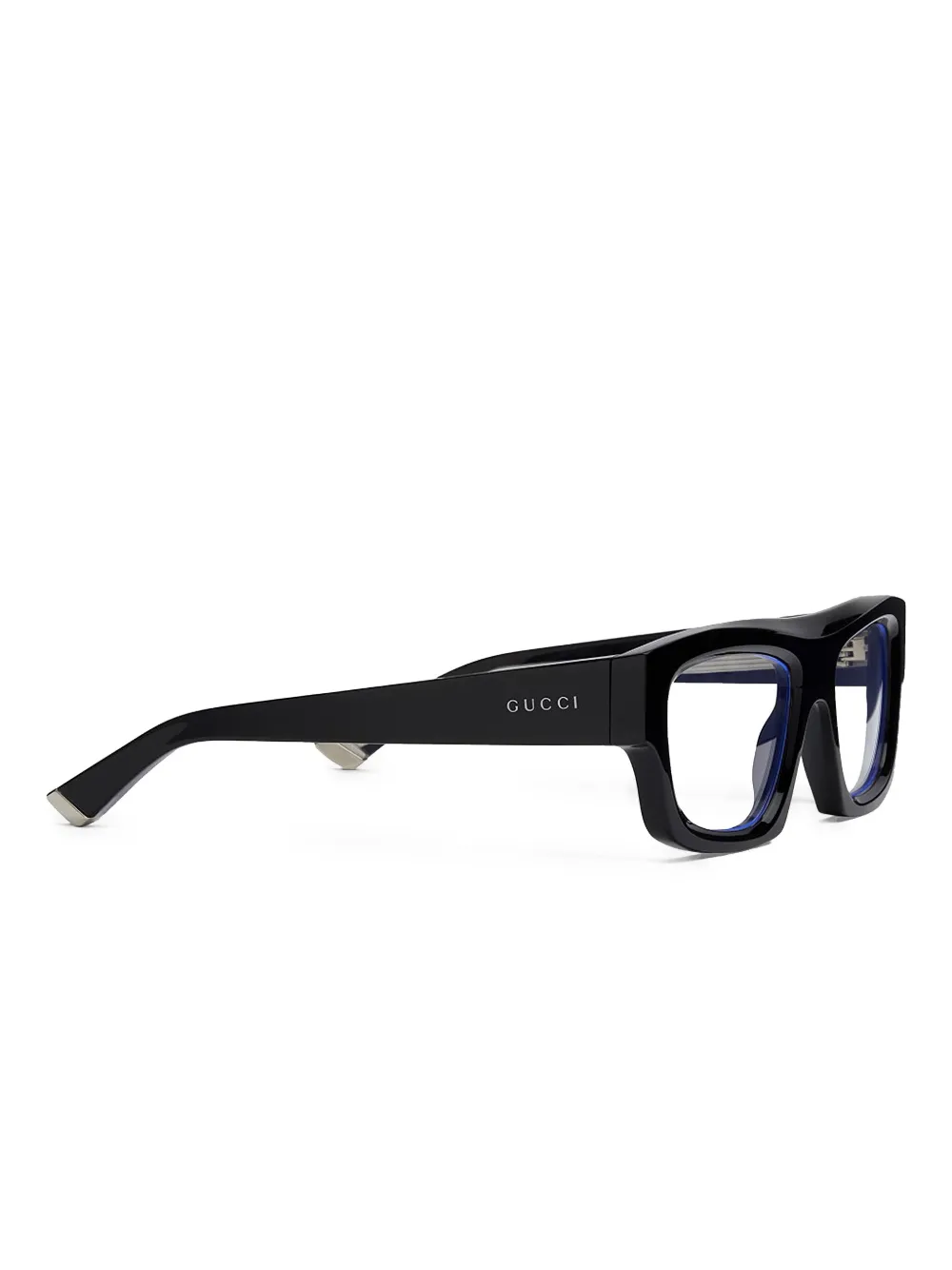 Gucci Eyewear square-frame glasses - Zwart