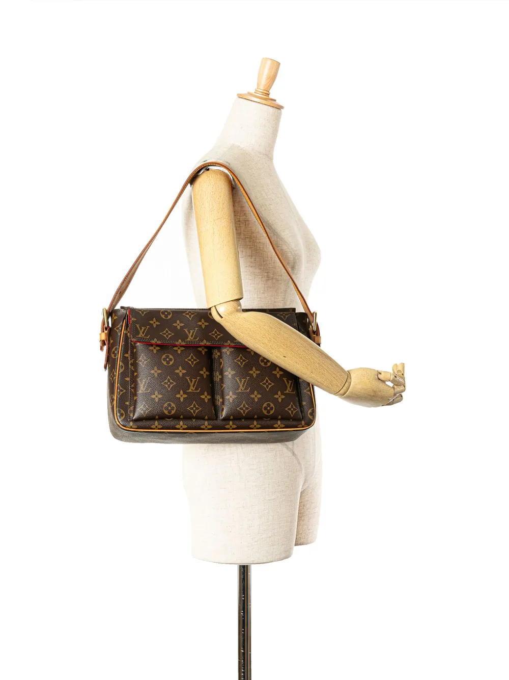 Louis Vuitton Pre-Owned 2005 Monogram Viva Cite GM shoulder bag - Bruin